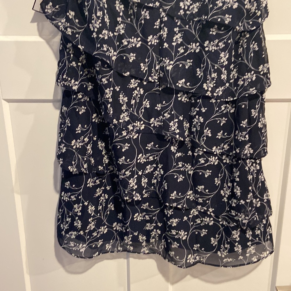 Jessica Howard Petite floral chiffon dress 12 Petite NWT - Picture 16 of 17